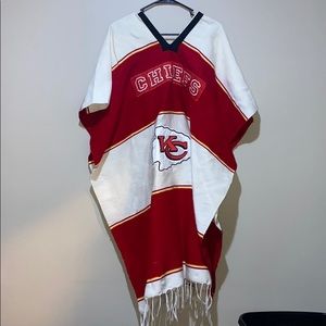 Kansas Chiefs Poncho